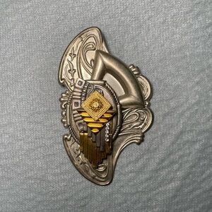 Vintage Abstract Pin